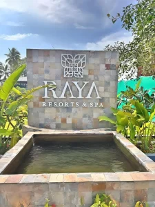 Luxury hotel in North Goa with poolside rooms and modern amenities near Vagator Beach